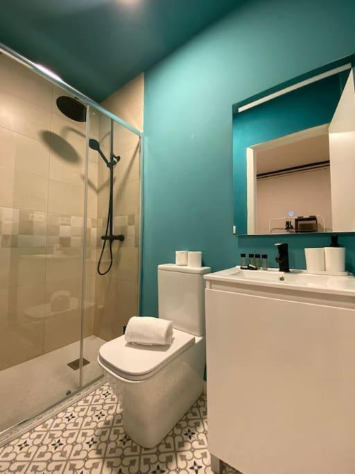 Duplex In Guindalera Apartment Madrid Bagian luar foto