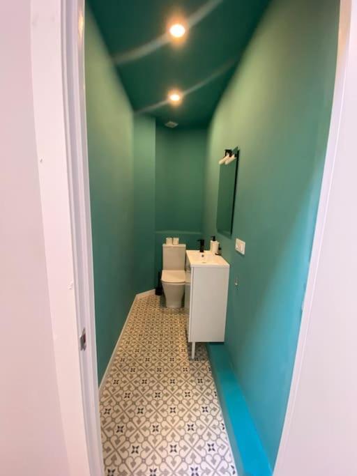 Duplex In Guindalera Apartment Madrid Bagian luar foto