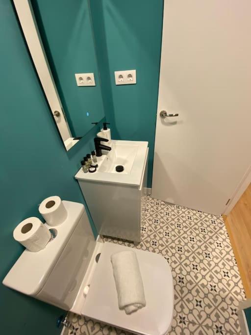 Duplex In Guindalera Apartment Madrid Bagian luar foto