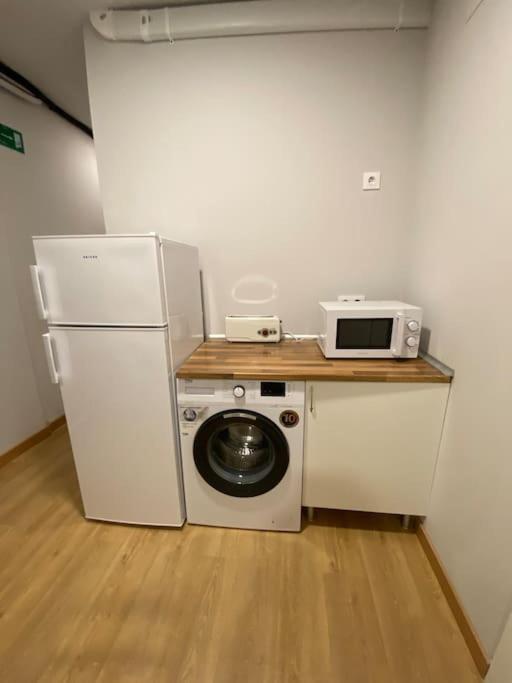 Duplex In Guindalera Apartment Madrid Bagian luar foto
